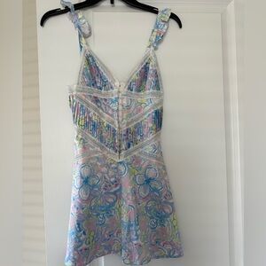 For Love & Lemons Mini Dress